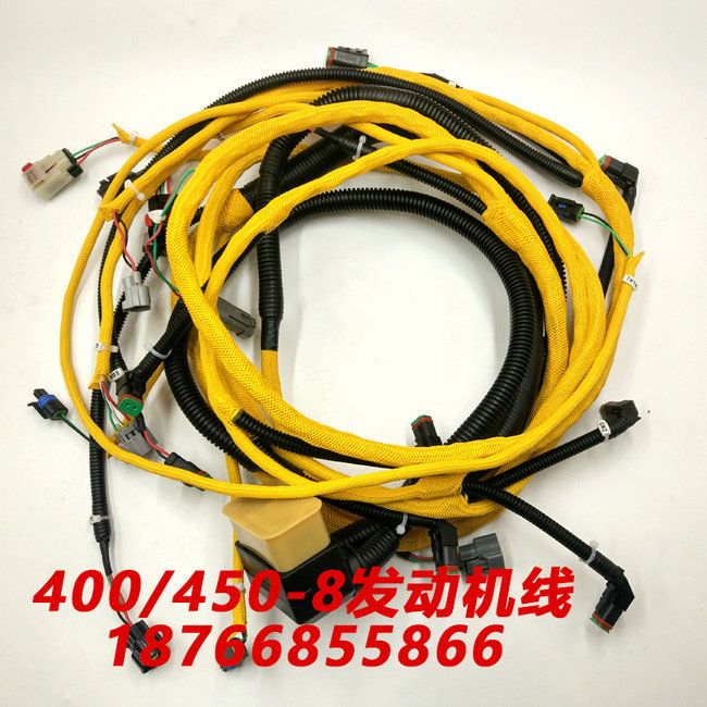 PC400-8发动机线