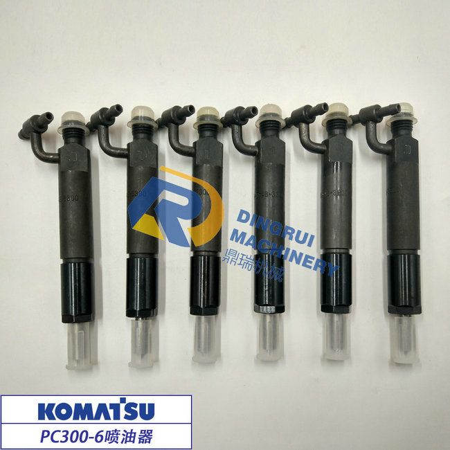 PC300-6喷油器