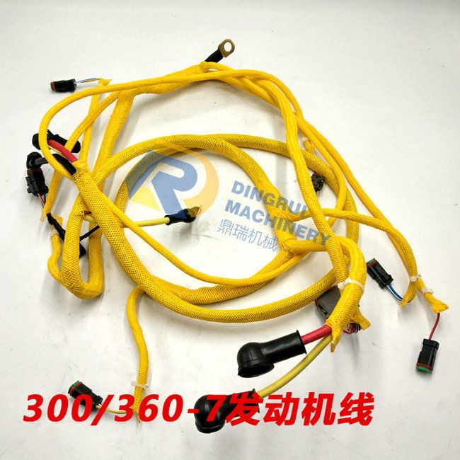 PC300-7发动机线