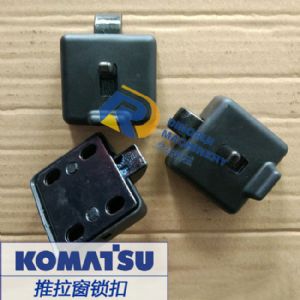 推拉穿锁扣