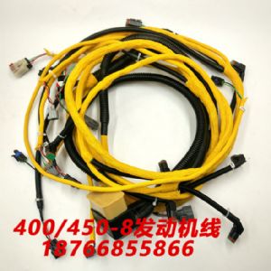 PC400-8发动机线