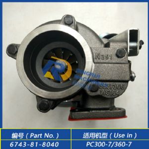 PC300-7增压器