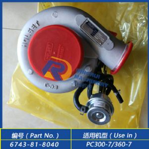 PC300-7增压器