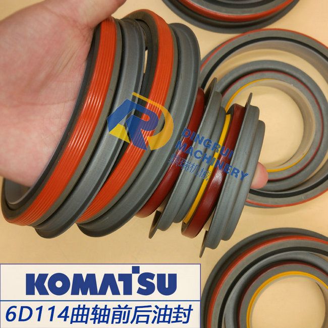 300 Crankshaft front and rear oil seals