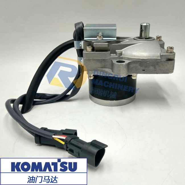 PC200-7 Throttle horse