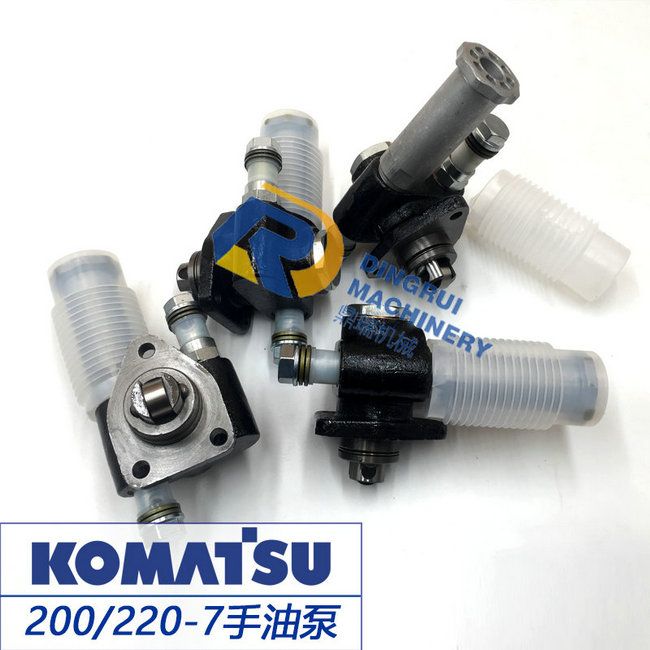 PC200-7 Hand oil pump