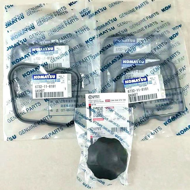 PC200-7 Valve chamber cover pad