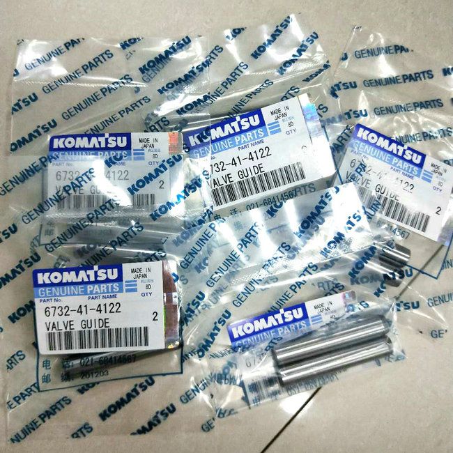 PC200-7 Valve guide