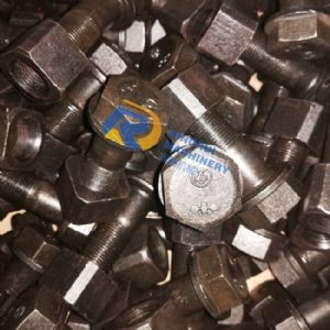 Track plate screws