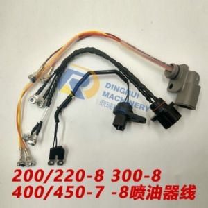 Fuel injector line