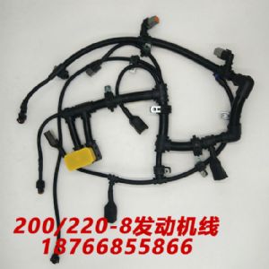 PC200-8 Engine line