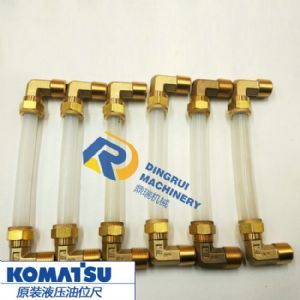 Hydraulic oil level gauge