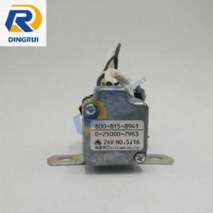 PC200-7-8 Starter motor relay