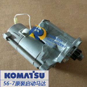 PC56 Starter motor
