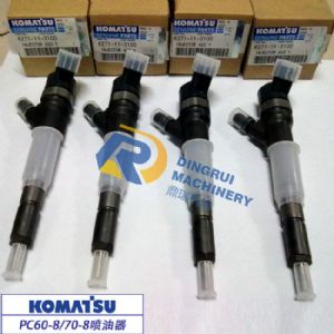 PC60-8 Fuel injector
