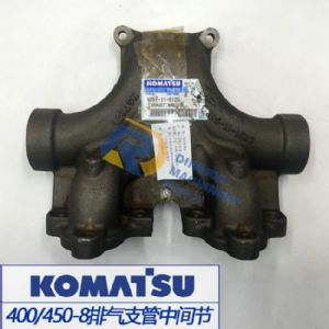 PC400-8 Exhaust branch middle section