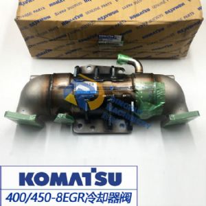 PC400-8EGR Cooler