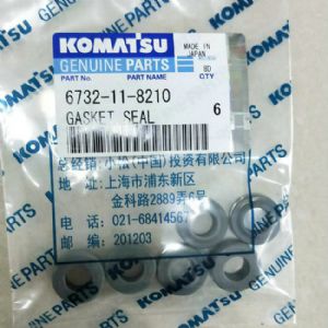 PC300-7 Valve chamber cover screw cushion