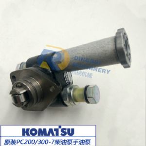 PC300-7 Diesel pump hand oil pump