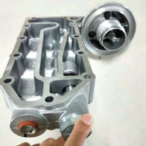360-7 Oil radiator edge cover