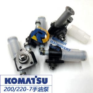 PC200-7 Hand oil pump