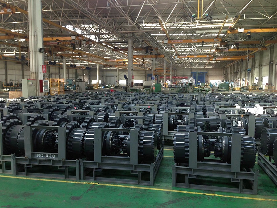 Factory workshop