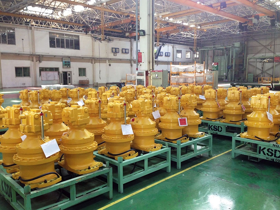 Factory workshop