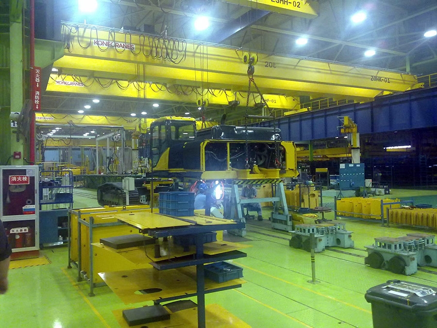 Factory workshop