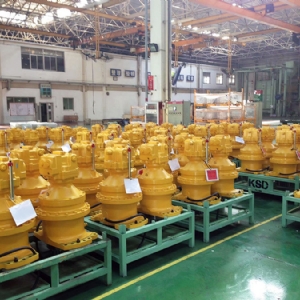 Factory workshop