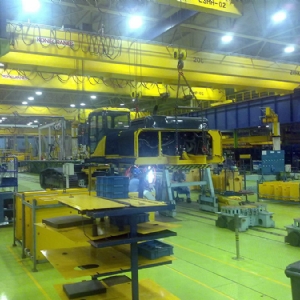 Factory workshop